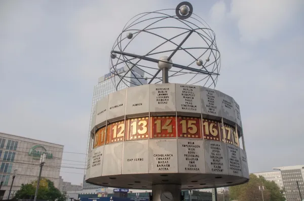 Berliner Weltzeituhr