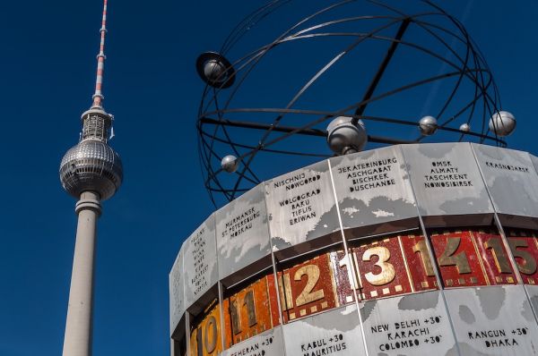 Berliner Weltzeituhr